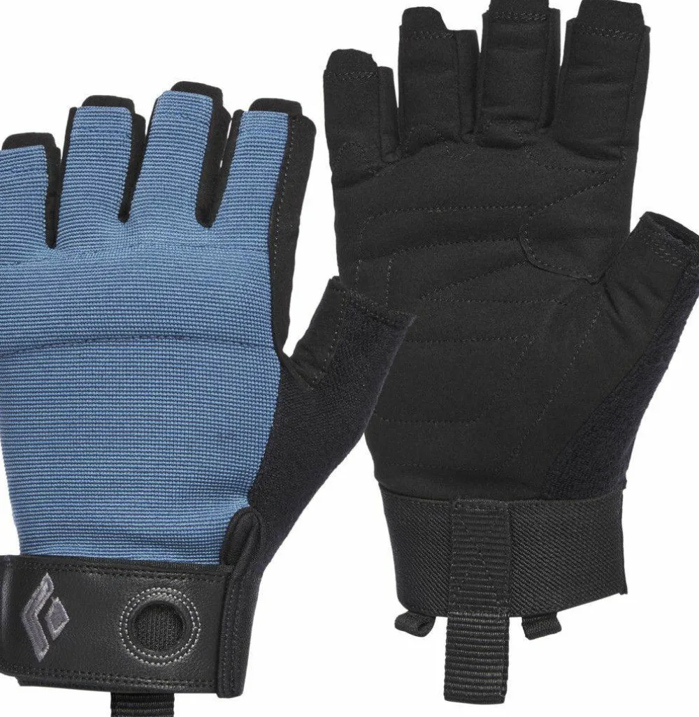 Black Diamond Men's Crag Half-Finger Gloves Astral Blue Outlet