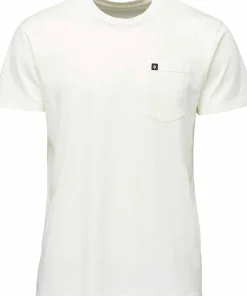 Hot Men's Diamond Patch Ss Pocket Tee Herrtröjor & Skjortor