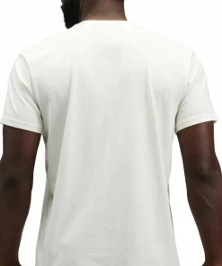 Hot Men's Diamond Patch Ss Pocket Tee Herrtröjor & Skjortor