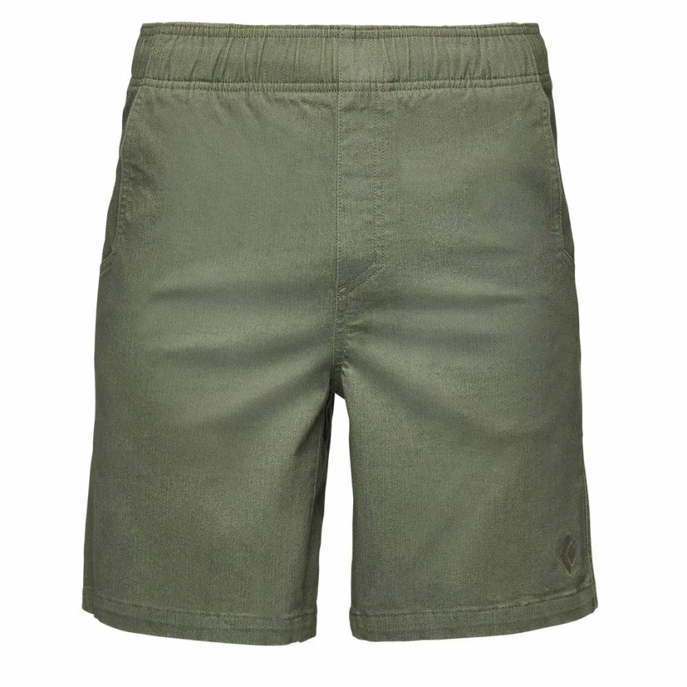 Black Diamond Men's Dirtbag Twill Shorts Tundra Hot