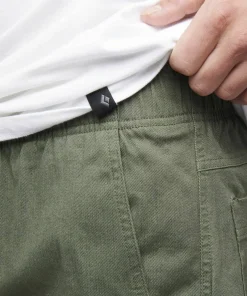 Black Diamond Men's Dirtbag Twill Shorts Tundra Hot