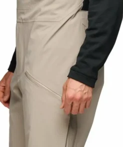 Black Diamond Men's Factor Bibs Moonstone