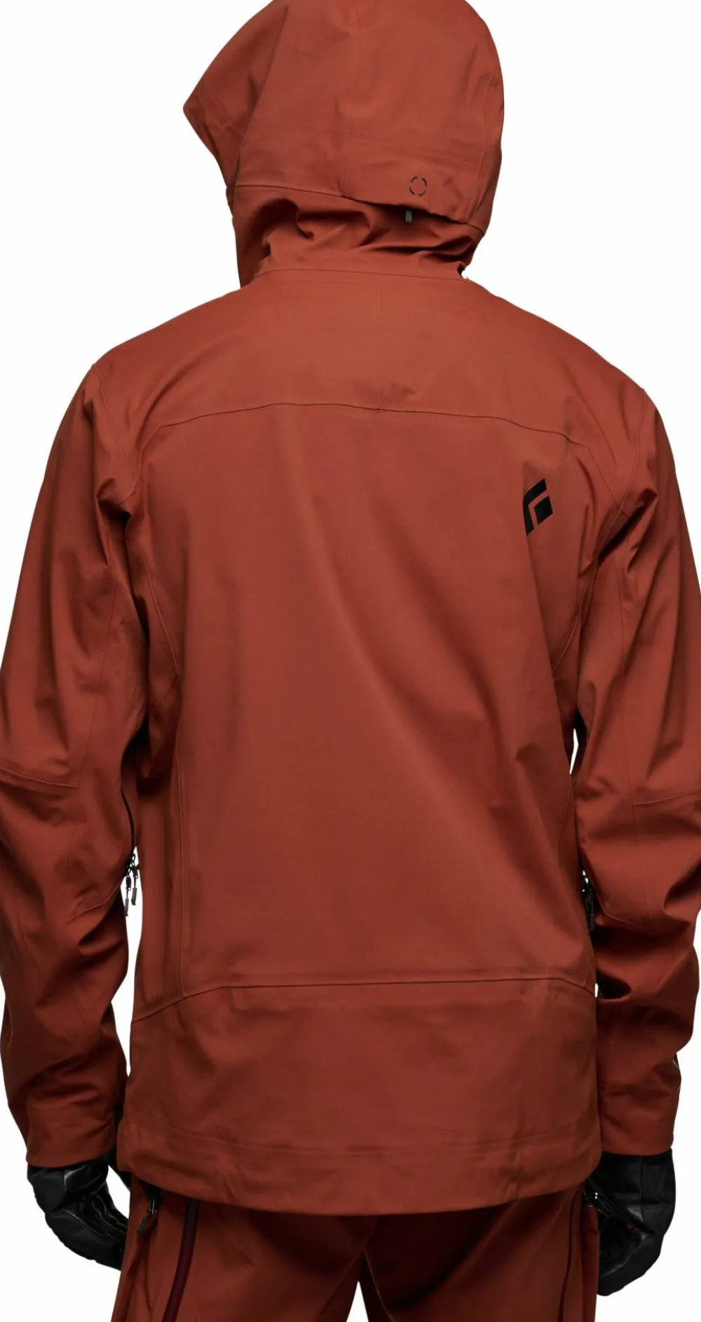 Black Diamond Men's Factor Shell Iron Red Outlet