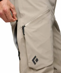 Black Diamond Men's Factor Bibs Moonstone Clearance