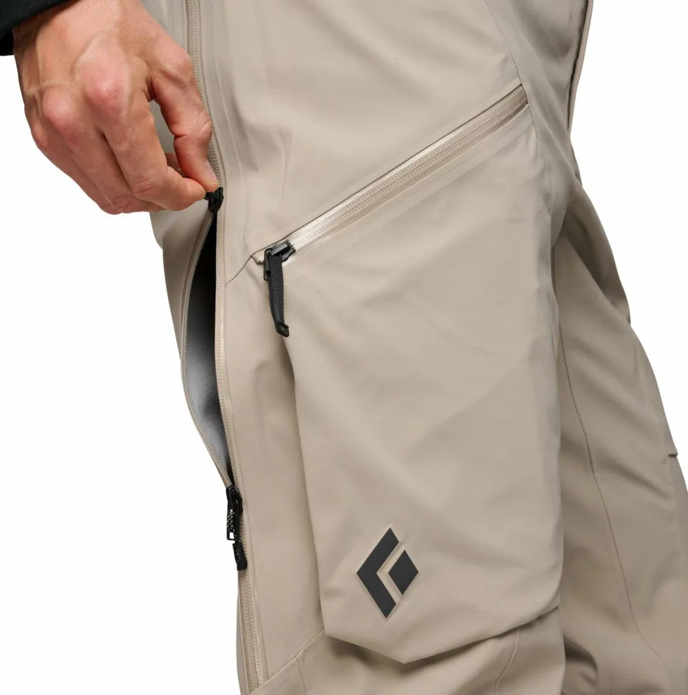 Black Diamond Men's Factor Bibs Moonstone Clearance