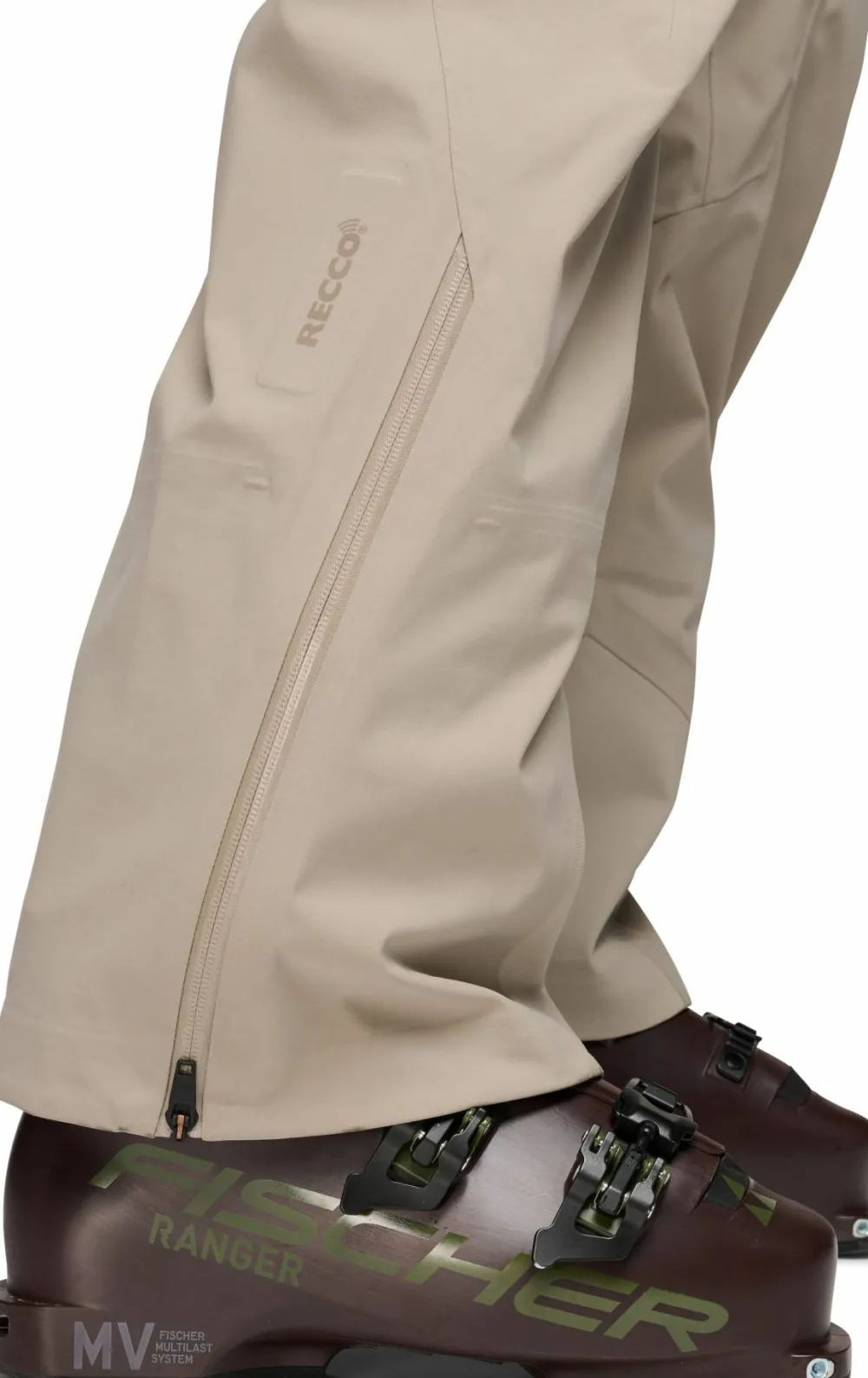 Black Diamond Men's Factor Bibs Moonstone Clearance