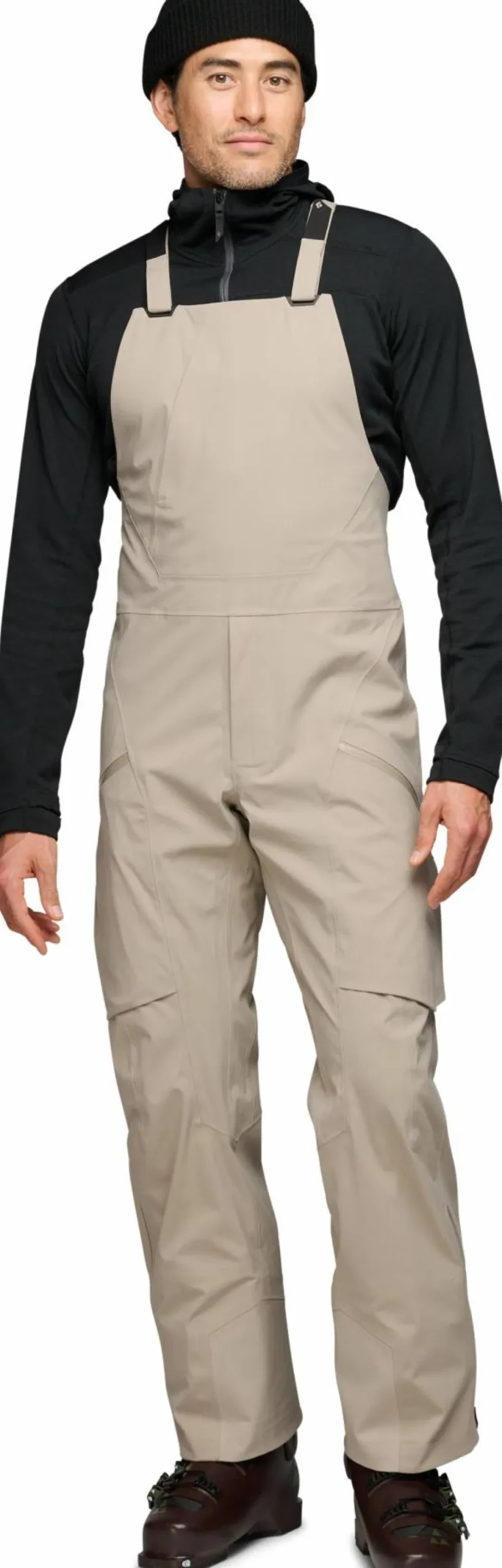 Black Diamond Men's Factor Bibs Moonstone Clearance