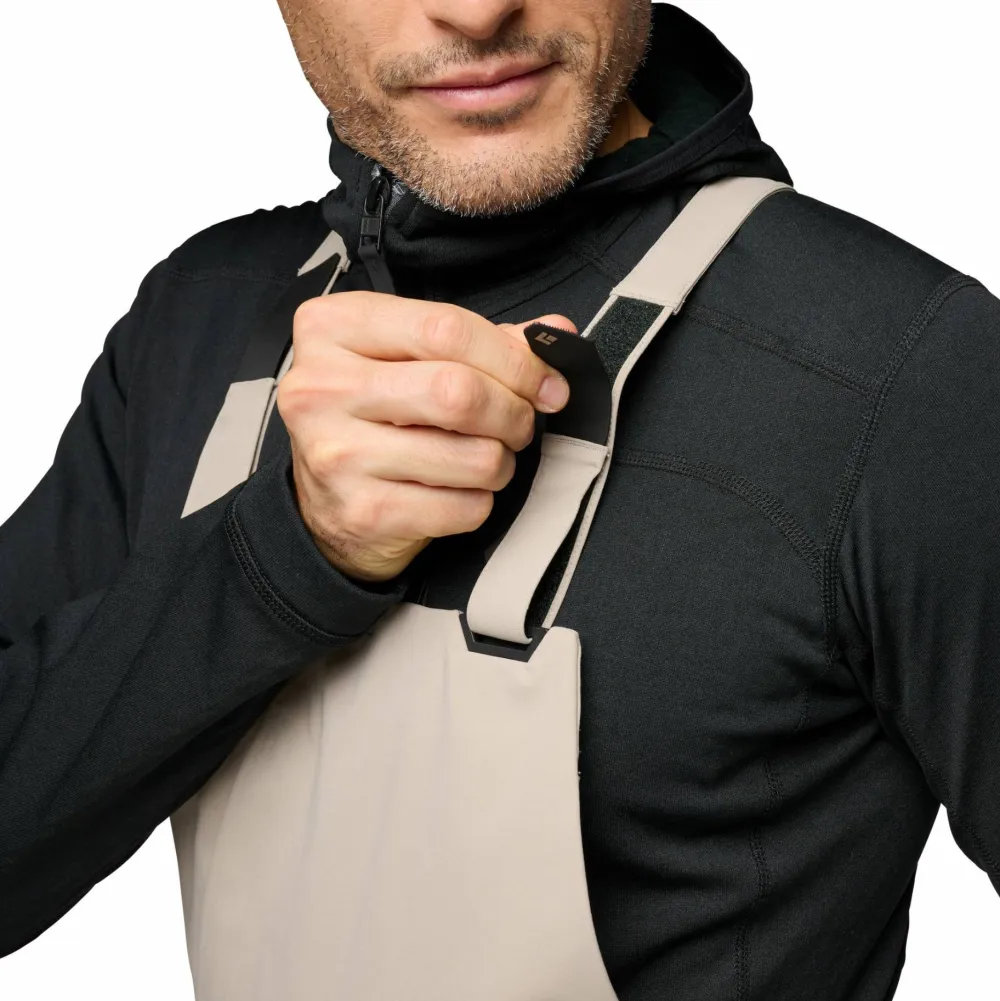 Black Diamond Men's Factor Bibs Moonstone Clearance