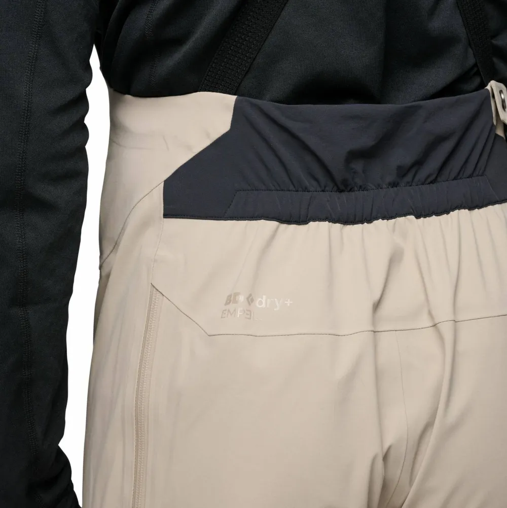 Black Diamond Men's Factor Bibs Moonstone Clearance
