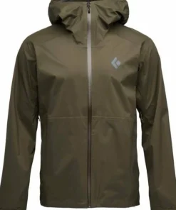 Black Diamond Men's Fineline Stretch Shell Basalt Discount