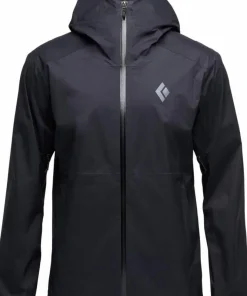 Black Diamond Men's Fineline Stretch Shell Black Online
