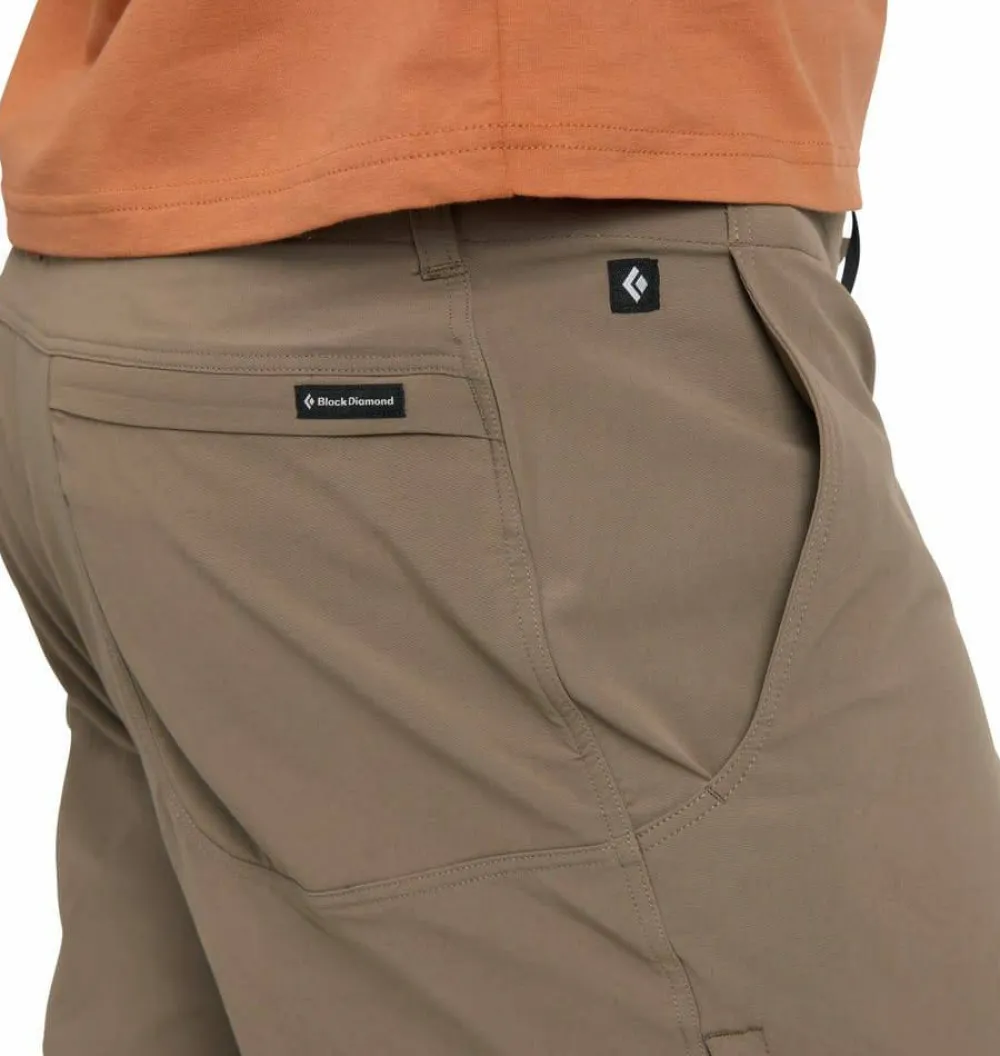 Black Diamond Men's Pursuit Shorts Walnut