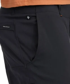 Black Diamond Men's Pursuit Shorts Black Hot
