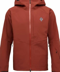 Black Diamond Men's Recon Stretch Shell Iron Red Online
