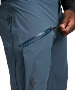 Black Diamond Men's Recon Insulated Pants Midnight Blue Sale