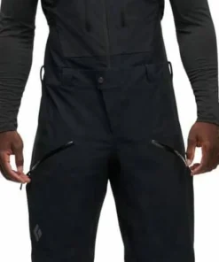 Black Diamond Men's Recon Stretch Bibs Black Outlet
