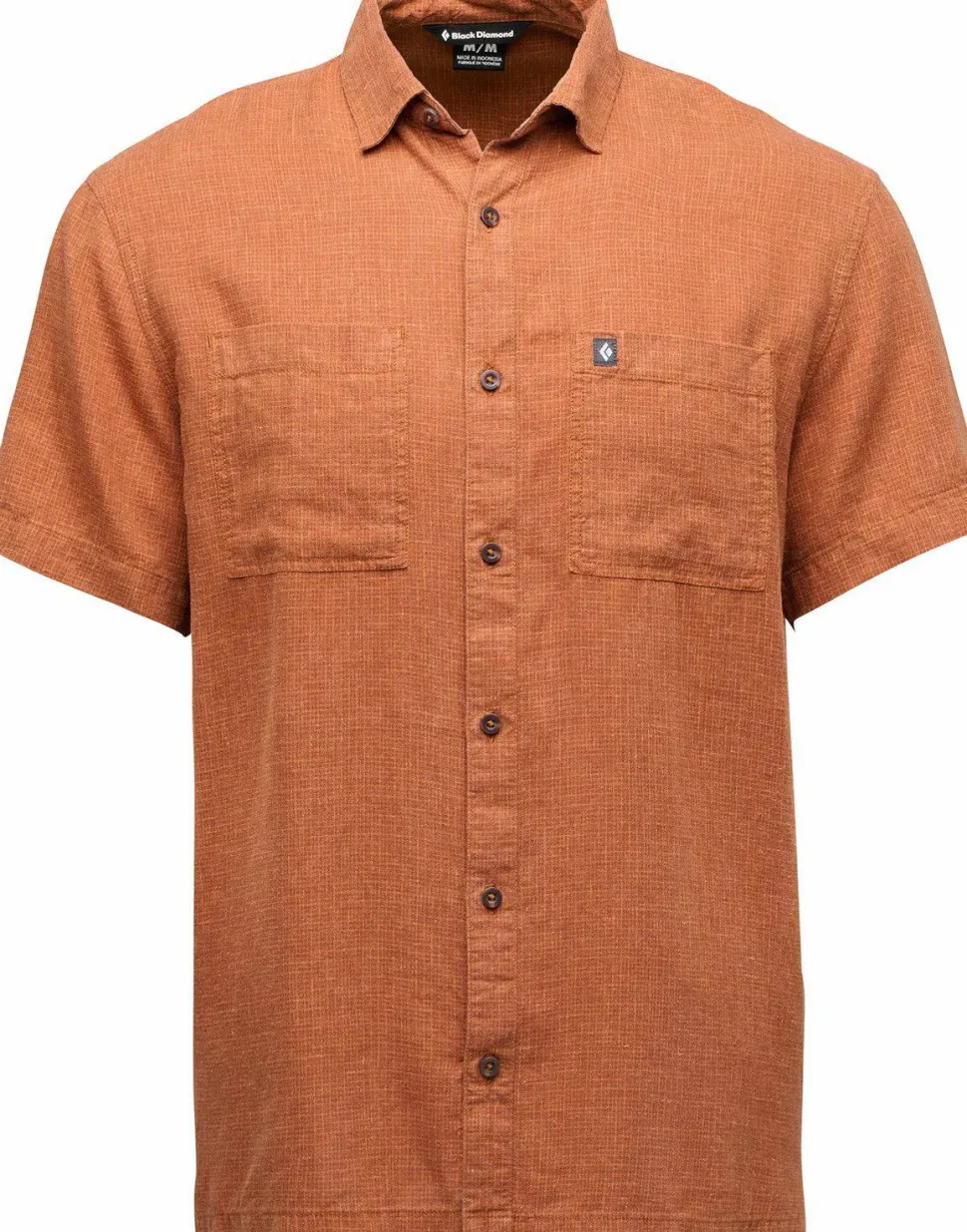 Black Diamond Men's Scenic Route Ss Shirt Clay-saffron