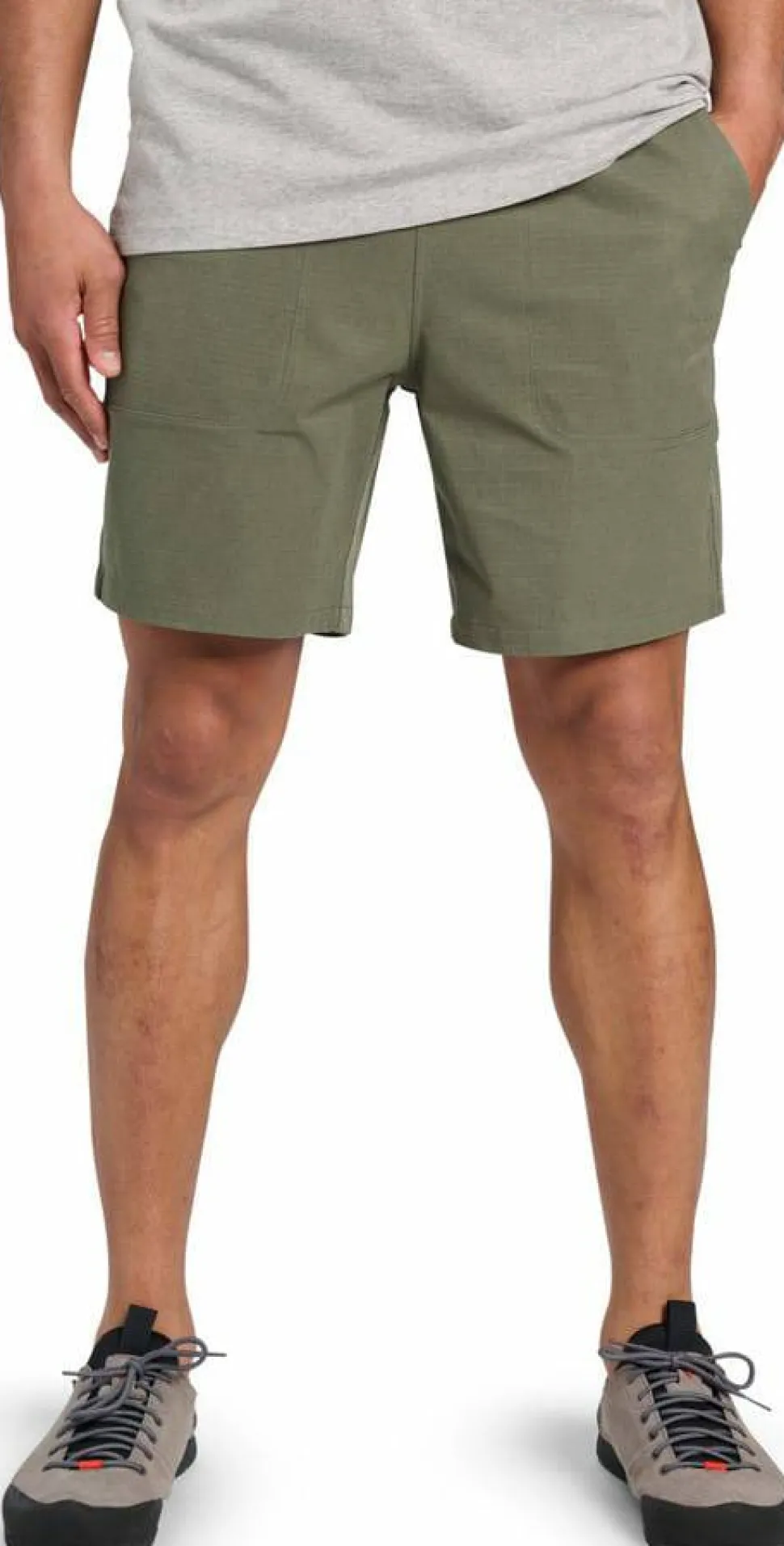 Black Diamond Men's Sequence Shorts Tundra