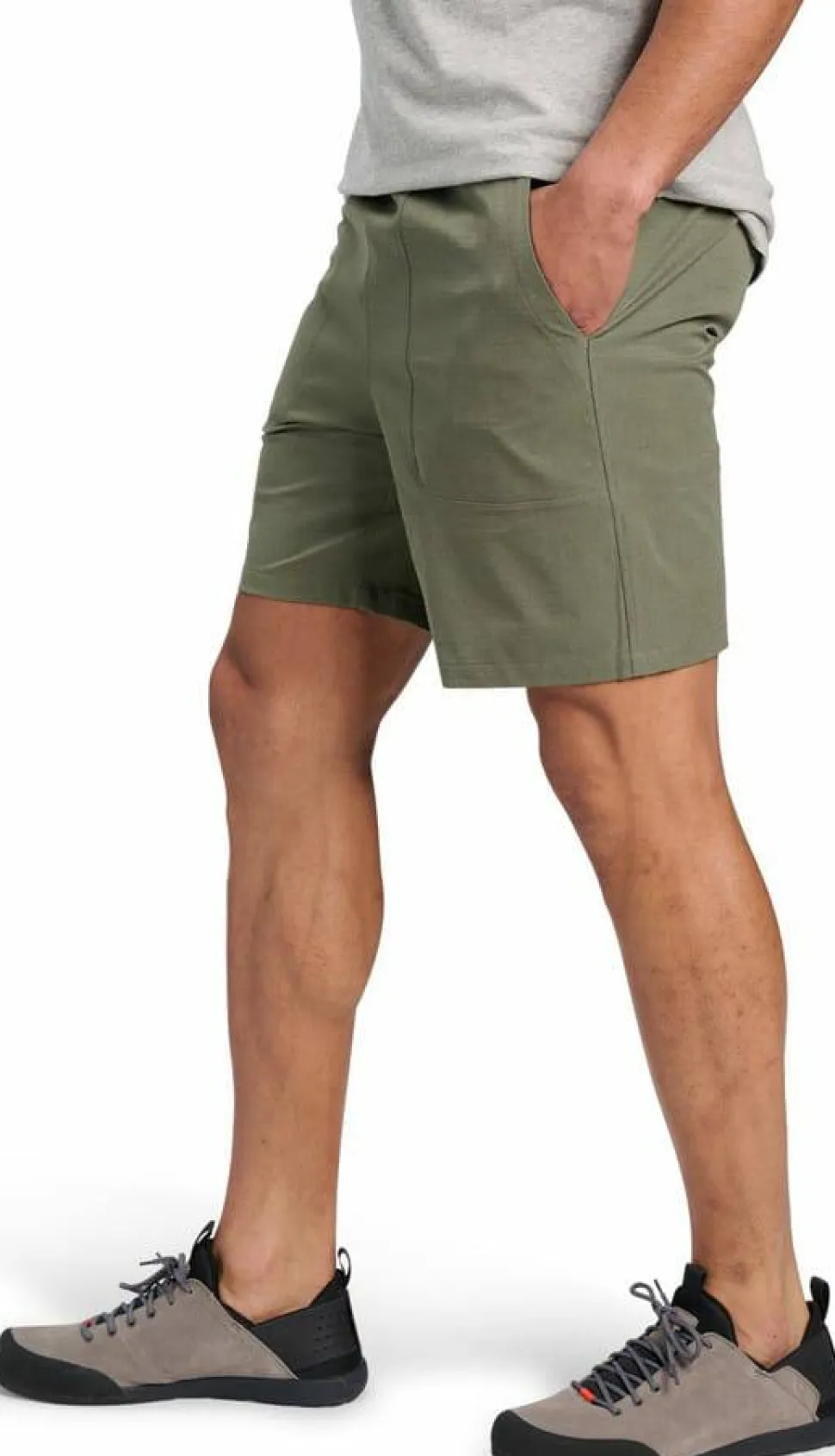 Black Diamond Men's Sequence Shorts Tundra