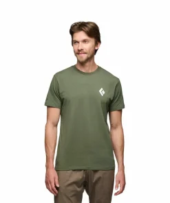 Black Diamond Men's SS Tee Equipment For Alpinist Tundra Discount