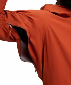 Black Diamond Men's Strataline Stretch Shell Burnt Sienna