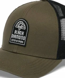 Black Diamond Men's Trucker Hat Basalt-black-black Cam Patch