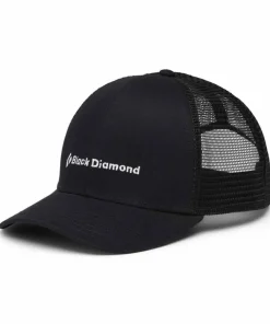 Black Diamond Men's Trucker Hat Black/Black/BD Wordmark Black-Black-BD Wordmark Online