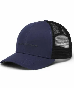 Black Diamond Men's Trucker Hat Indigo/Black/BD Wordmark Indigo-Black-BD Wordmark New