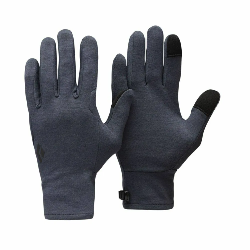Black Diamond Midweight Wool Liners Charcoal Best