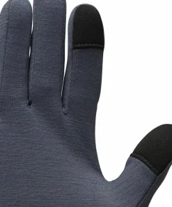 Black Diamond Midweight Wool Liners Charcoal Best