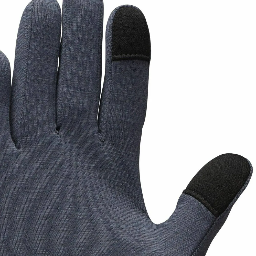 Black Diamond Midweight Wool Liners Charcoal Best