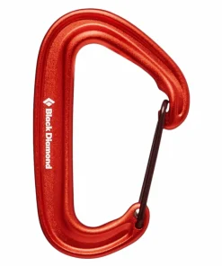 Black Diamond MiniWire Carabiner RED Online
