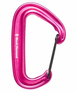 Black Diamond MiniWire Carabiner Ultra Pink