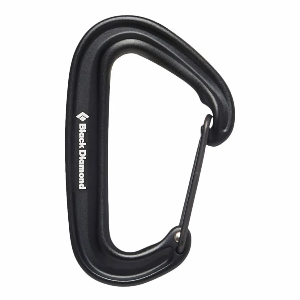 Black Diamond MiniWire Carabiner Black