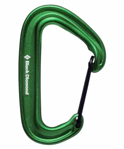 Black Diamond MiniWire Carabiner GREEN Sale
