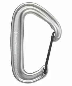 Black Diamond MiniWire Carabiner Light Gray Discount