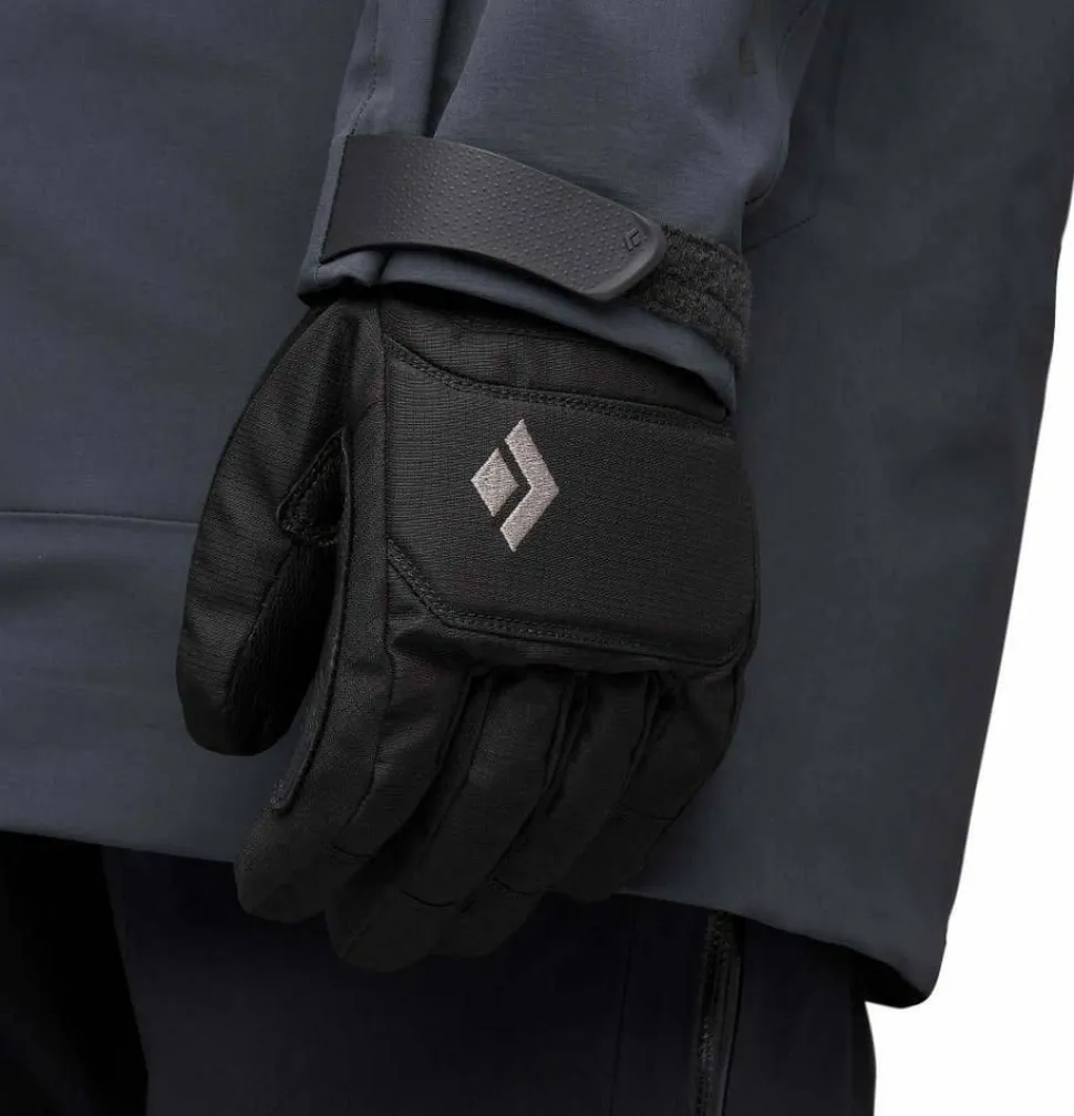 Black Diamond Mission Gloves Black