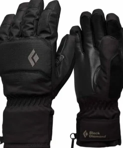Black Diamond Mission Gloves Black Hot