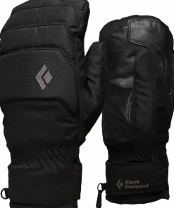 Black Diamond Mission Mx Mitts Black Sale