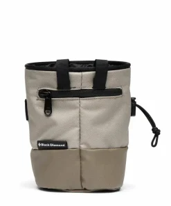 Black Diamond Mojo Zip Chalk Bag Moonstone