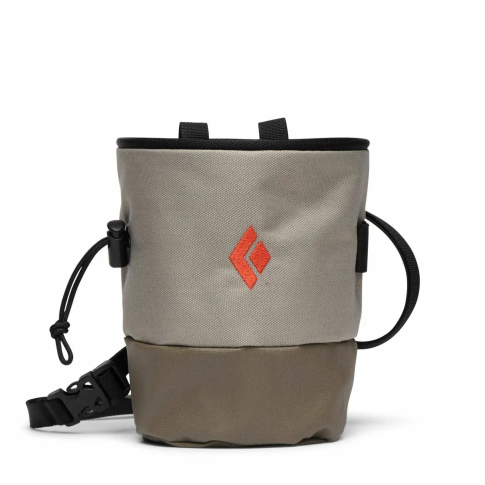 Black Diamond Mojo Zip Chalk Bag Moonstone