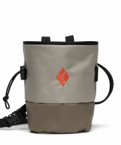 Black Diamond Mojo Zip Chalk Bag Moonstone New