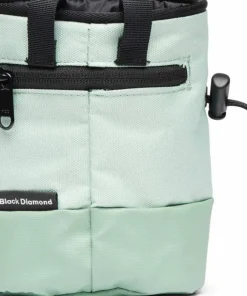 Black Diamond Mojo Zip Chalk Bag Foam Green