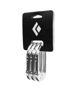 Oval Keylock Carabiner 3-Pack Klättring