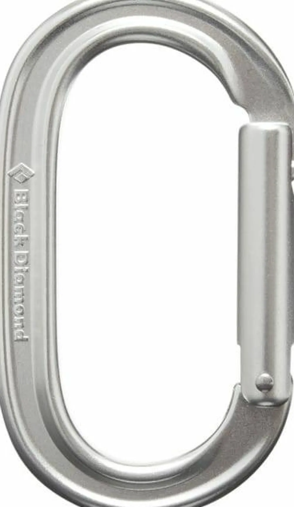 Black Diamond Oval Keylock Carabiner Polished Online