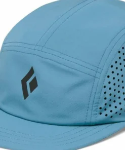 Black Diamond 5-Panel Synthetic Cap Creek Blue-Black Icon Logo Sale