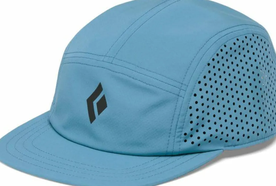 Black Diamond 5-Panel Synthetic Cap Creek Blue-black Icon Logo