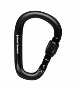 Black Diamond PearLock Screwgate Black Online
