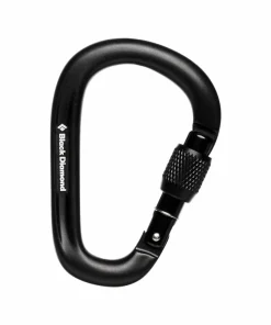 Black Diamond PearLock Screwgate Black