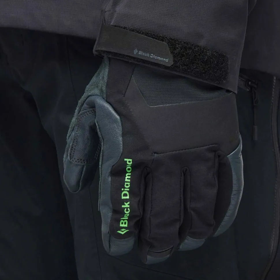 Black Diamond Punisher Gloves Black